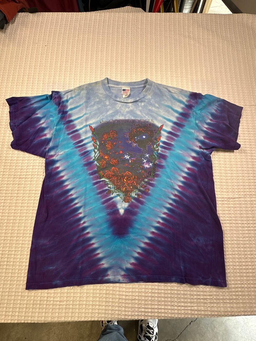 Vintage Made in USA 2002 the Other Ones tour Tie Dye Men’s XXL Fall Tour